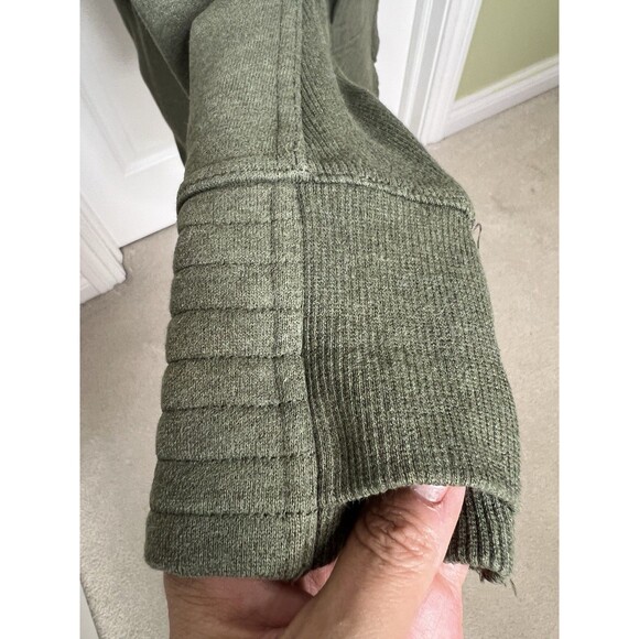 Lululemon Radiant Jacket II Olive Green Gym Crossfit Running W4AOW Women’s Sz 12 - Picture 8 of 16